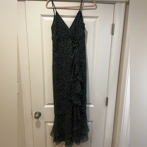 Lovers and friends green dress size M